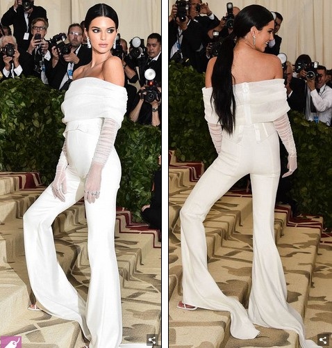 Những bộ cánh thảm họa tại MET gala 2018 - 6
Kendall Jenner