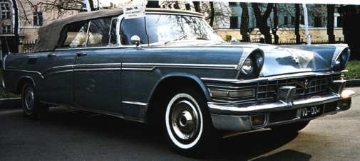 Dàn xe “khủng” phục vụ các đời Tổng thống Nga - 2 Cận cảnh chiếc ZIL-111 (Ảnh: Wikipedia)