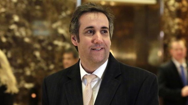 Cựu luật sư riêng của Tổng thống Trump nhận tội vi phạm luật bầu cử - 1 Ông Michael Cohen (Ảnh: AFP)