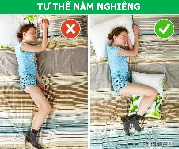 Tư thế ngủ thế nào là đúng để không ảnh hưởng đến sức khỏe? - 1 Tư thế ngủ thế nào là đúng để không ảnh hưởng đến sức khỏe? - 1