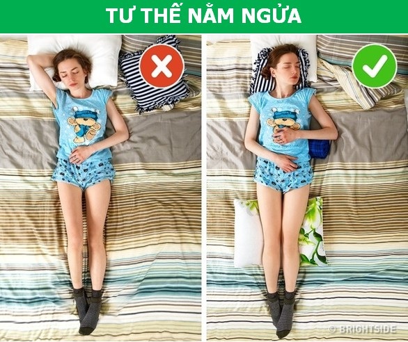 Tư thế ngủ thế nào là đúng để không ảnh hưởng đến sức khỏe? - 2 Tư thế ngủ thế nào là đúng để không ảnh hưởng đến sức khỏe? - 2