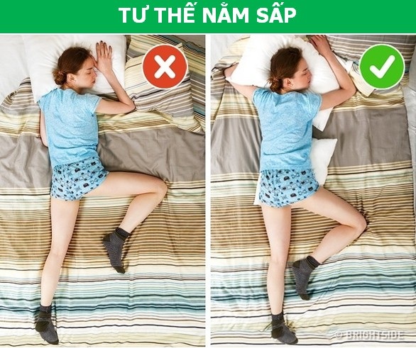 Tư thế ngủ thế nào là đúng để không ảnh hưởng đến sức khỏe? - 3 Tư thế ngủ thế nào là đúng để không ảnh hưởng đến sức khỏe? - 3