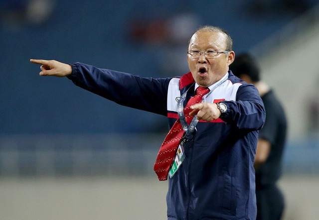 HLV Park Hang Seo: Hoàn thành mục tiêu AFF Cup rồi… tính tiếp - 1
HLV Park Hang Seo muốn hoàn thành AFF Cup trước khi tính đến Asian Cup
