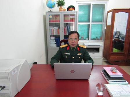 Bảo đảm tính nghiêm minh trong xử lý kỷ luật đảng viên vi phạm - 1
Đại tá Nguyễn Văn Chất, Bí thư Đảng ủy, Phó Chủ nhiệm Khoa Công tác đảng, công tác chính trị,Trường Đại học Chính trị (Bộ Quốc phòng). Ảnh: QĐ