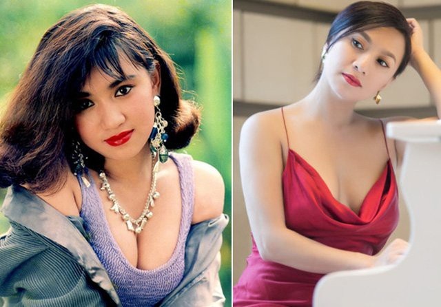 Tình cũ Lý Hùng lo sợ khi lần đầu làm mẹ ở tuổi 40 - 2 Diễn viên Y Phụng một thời và hình ảnh trong chuyến về Việt Nam cách đây không lâu.