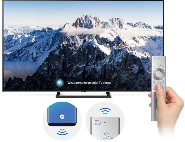 TV QLED 2018: Đáp ứng những nhu cầu nhỏ nhất của người dùng - 4 Sự liền lại giữa các thiết bị trong hệ sinh thái Samsung góp phần mang đến trải nghiệm xem TV chưa từng có.
