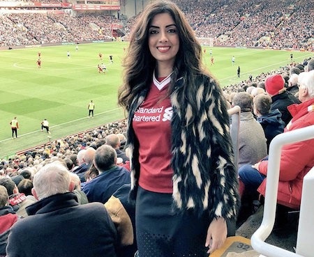 Noreen Khan dĩ nhiên cũng dành nhiều tình cảm cho…