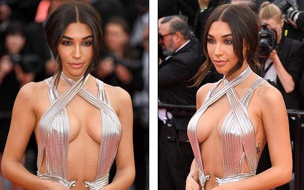 Dàn mỹ nhân mặc gì trong đêm khai mạc LHP Cannes 2018? - 24
DJ Chantel Jeffries gây sốc với thời trang cắt xẻ táo bạo.