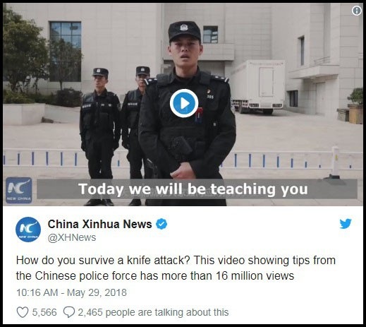 Khi gặp trộm tấn công bằng dao và phương cách... “hài không tưởng” - 1 Khi gặp trộm tấn công bằng dao và phương cách... “hài không tưởng” - 1