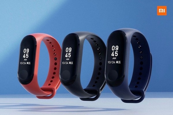 Xiaomi trình làng Mi 8 Explorer: cảm biến vân tay trên màn hình, lớp vỏ trong suốt - 4 Mi Band 3 là phiên bản mới nhất của dòng đeo tay thông minh giá rẻ Mi Band