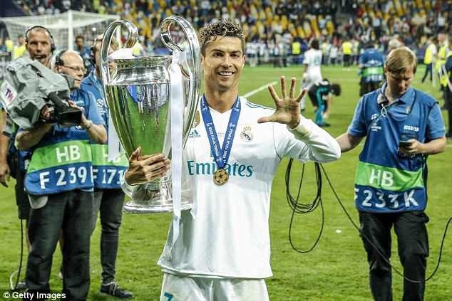 
Real Madrid sẵn sàng tăng lương cho C.Ronaldo
