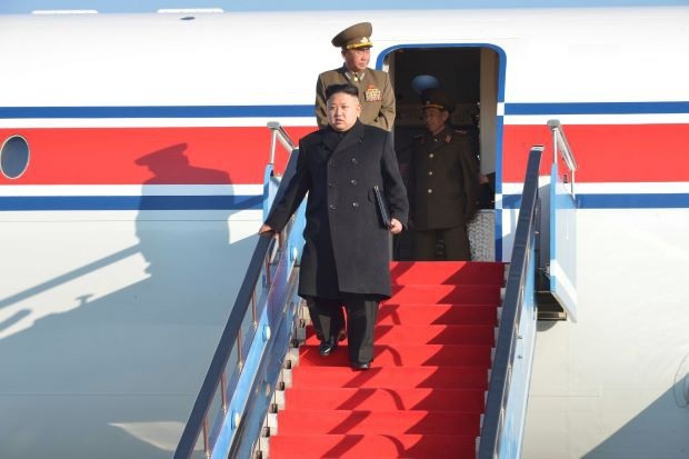 Ông Kim Jong-un đã đến Singapore chuẩn bị cho cuộc gặp lịch sử - 1
Nhà lãnh đạo Triều Tiên Kim Jong-un (Ảnh: Reuters)