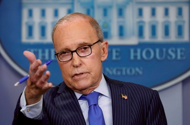 Cố vấn Nhà Trắng lên tiếng sau khi Tổng thống Trump rút khỏi Tuyên bố chung G7 - 1
Cố vấn kinh tế Nhà Trắng Larry Kudlow (Ảnh: Reuters)