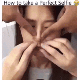 Biện pháp để có một bức ảnh selfie đẹp mắt