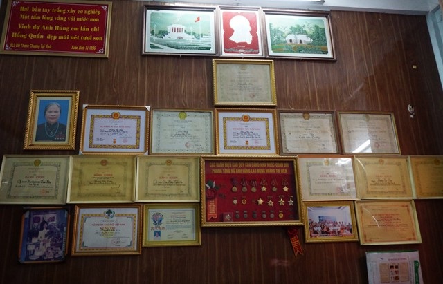 Chồng kiện tướng, vợ anh hùng - 6 Gia tài của bà Hoàng Thị Liên sau nhiều năm công tác và cống hiến trong ngành thương mại, du lịch