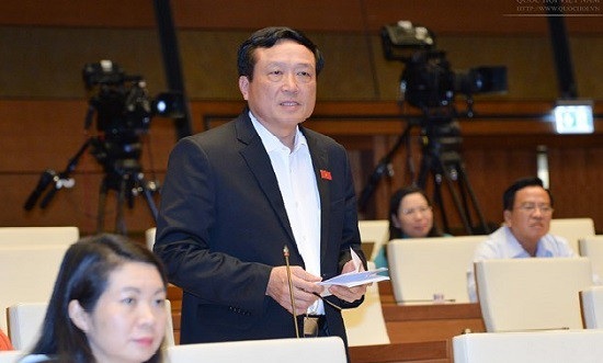 Chánh án TAND Tối cao: “Đặc xá thời gian qua có vẻ làm hơi quá” - 1 Chánh án TAND Tối cao Nguyễn Hoà Bình.