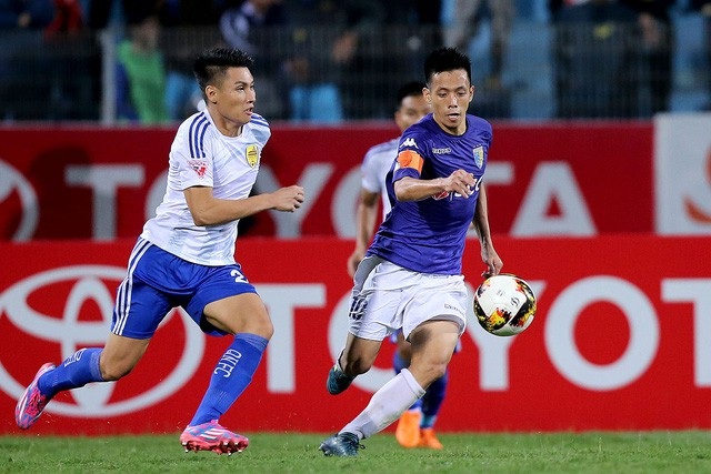 Đại chiến Hà Nội - Than Quảng Ninh ở vòng 13 V-League - 2 Cặp đấu giữa CLB Hà Nội và Than Quảng Ninh thường diễn ra gây cấn ở những mùa bóng gần đây (ảnh: Gia Hưng)