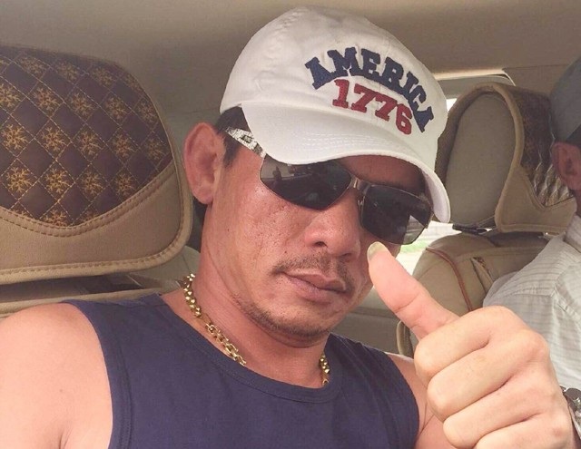 Lập bãi tắm heo bên Quốc lộ 1 để “làm luật” xe buôn cá - 1 Đối tượng Lê Thanh Long (ảnh CA cung cấp)