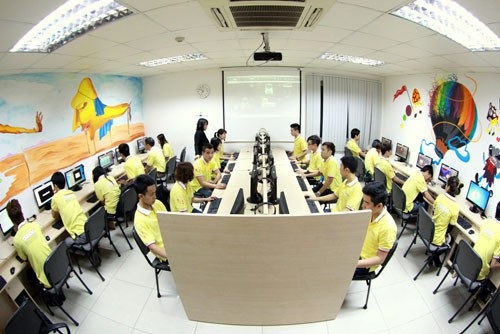 Arena Multimedia tuyển sinh khóa Thiết kế Đồ họa & Mỹ thuật Đa phương tiện 2018 - 3
Không gian học tập đậm chất Công nghệ và Nghệ thuật, với đầy đủ trang thiết bị đạt chuẩn quốc tế tại Arena Multimedia.
