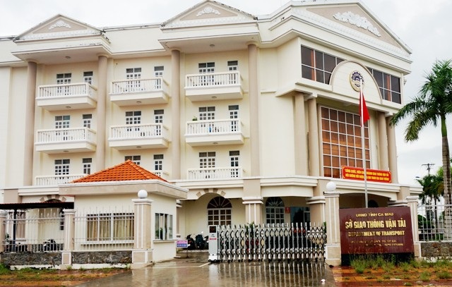 Nguyên Giám đốc Sở Giao thông vận tải Cà Mau bị kiểm điểm… rút kinh nghiệm! - 1 Sở Giao thông vận tải tỉnh Cà Mau, nơi nhiều cán bộ bị kiểm điểm... rút kinh nghiệm. (Ảnh: CTV)