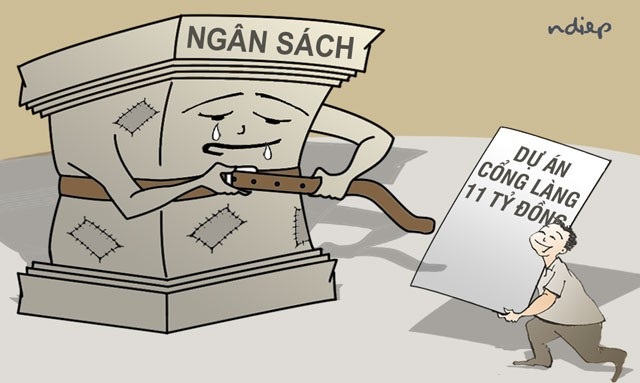 Tiêu ngân sách kiểu “Xắn tay áo xô đốt nhà táng giấy” - 1 Tiêu ngân sách kiểu “Xắn tay áo xô đốt nhà táng giấy” - 1