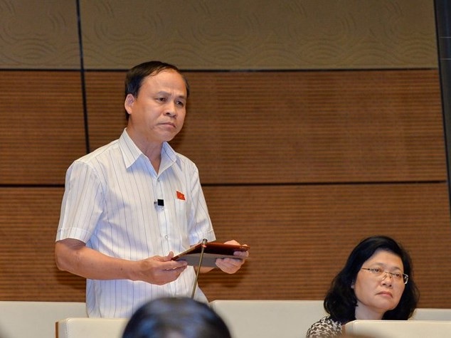 “Thời điểm hiện nay cần có dũng sĩ diệt tham nhũng” - 1 Đại biểu Nguyễn Bắc Việt (Ảnh: QH).