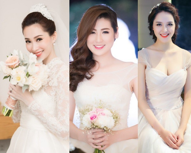 Những sự trùng hợp “định mệnh” đến khó tin của các Hoa hậu, Á hậu Việt Nam - 9
Sau 6 năm kể từ khi bước ra khỏi cuộc thi, Hoa hậu Đặng Thu Thảo và 2 nàng Á hậu Dương Tú Anh và Hoàng Anh đều có cái kết ngọt ngào bên một nửa xuất thân trong gia đình danh giá, giàu có.