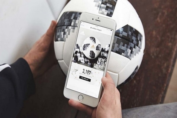 Trái bóng chính thức tại World Cup 2018 cho phép kết nối với smartphone - 3 Trái bóng tại World Cup 2018 có thể tương tác với smartphone thông qua giao thức NFC