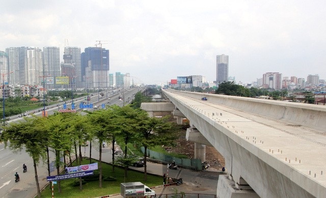 TPHCM muốn “tự quyết” dự án đường sắt đô thị - 1 Tuyến metro đầu tiên của TPHCM (Bến Thành - Suối Tiên) dự kiến hoàn thành vào năm 2020