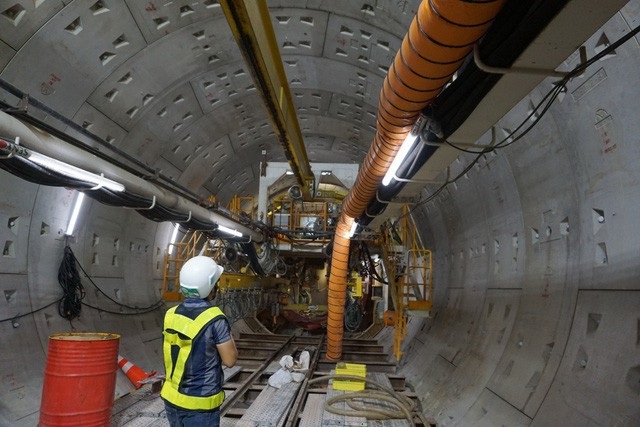 TPHCM muốn “tự quyết” dự án đường sắt đô thị - 2 Đường hầm tuyến metro Bến Thành - Suối Tiên (đoạn nối ga Ba Son với ga Nhà hát TP)