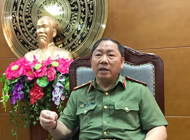 Cục trưởng Cục An ninh mạng: Chưa có thông tin Facebook, Google rời khỏi Việt Nam - 1 Trung tướng Hoàng Phước Thuận – Cục trưởng Cục An ninh mạng (Bộ Công an)