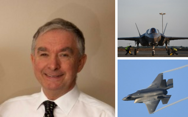 Anh bắt nghi phạm "tuồn" bí mật về máy bay F-35 cho Trung Quốc - 1
Ông Bryn Jones (Ảnh: Telegraph)