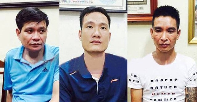 Trả hồ sơ, yêu cầu điều tra bổ sung vụ giám đốc đi lễ bị bắn chết - 2 3 nghi phạm tham gia giết giám đốc doanh nghiệp khi đi lễ ở Hà Nam (ảnh do cơ quan điều tra cung cấp)