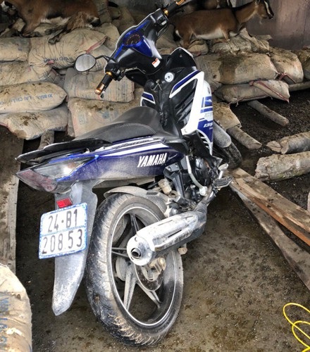 Hành trình truy bắt nghi phạm ma túy đâm trọng thương công an khám nhà - 3 Chiếc xe máy được Thành bỏ lại trên hành trình trốn chạy sau khi gây án.