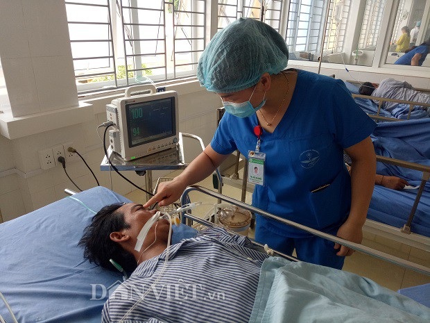 Nhậu thâu đêm suốt sáng, 1 người đàn ông nguy kịch - 1 Nhậu thâu đêm suốt sáng, 1 người đàn ông nguy kịch - 1