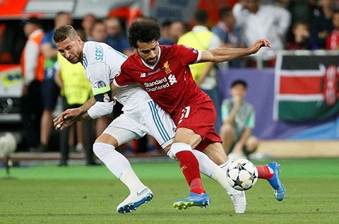 Sergio Ramos tuyên bố sốc sau khi gây ra chấn thương cho Salah - 1
Ramos khiến Salah suýt nữa tan mộng dự World Cup 2018