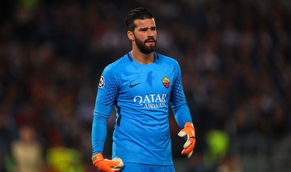 
Thủ thành Alisson ở rất gần Real Madrid
