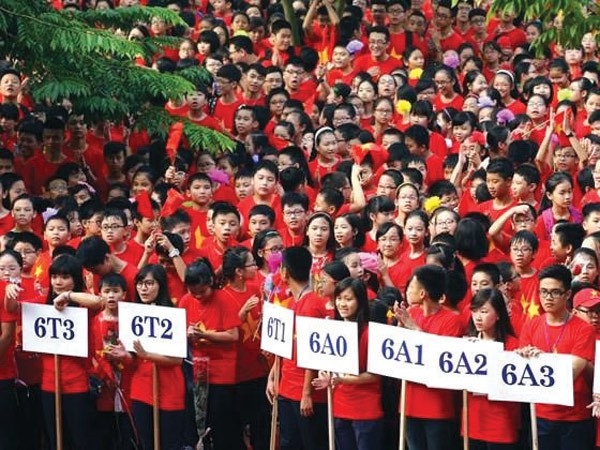 Sự thật vụ “mua” đề vào lớp 6 và “chạy” Trường Lương Thế Vinh giá 2.000 USD - 1 Lãnh đạo nhà trường khẳng định, những thông tin mà phụ huynh phản ánh ở trên là hoàn toàn sai sự thật. (Ảnh minh họa)