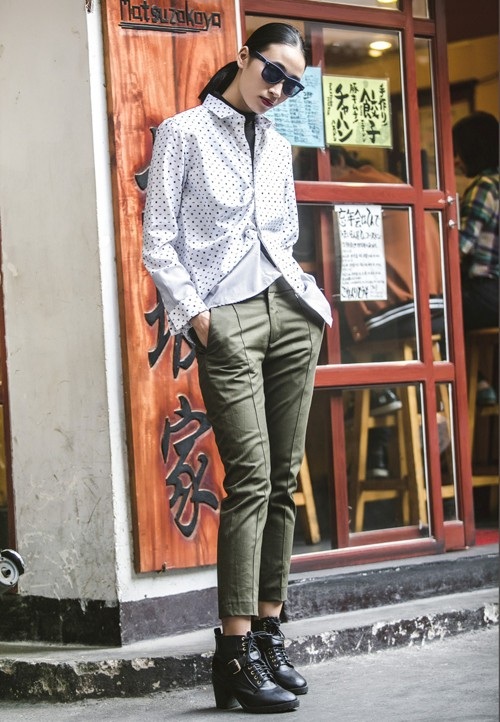 Cuộc sống “ẩn dật” bên trai Tây của Quán quân Vietnam’s Next Top mùa đầu tiên - 6 Quán quân Vietnam’s Next Top Model sở hữu hình ảnh đa dạng. Cô dễ dàng trở thành nàng tomboy tinh nghịch...