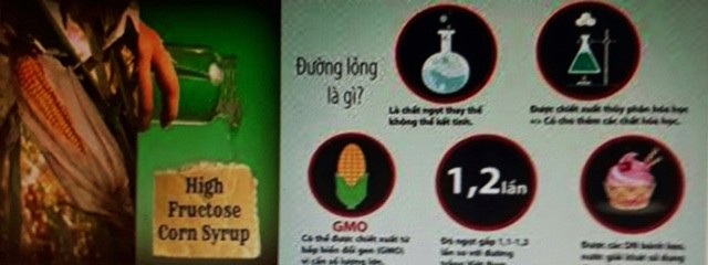 "Đường lỏng": Rất ngon ngọt, lắm nguy cơ! - 1 Đường lỏng chính là xi-rô ngô giàu fructose
