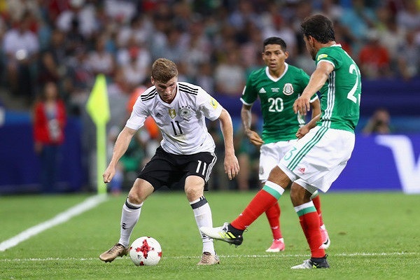 Quốc Vượng: “Đức sẽ có 3 điểm trước Mexico” - 1
Quốc Vượng đánh giá Đức cao hơn hẳn Mexico