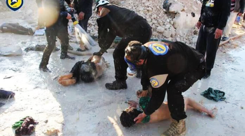 Điều tra vũ khí hóa học Syria: Rối bời những công bố - 1
Nga phản pháo: Tấn công hóa học Syria, điều tra một năm mới xong?