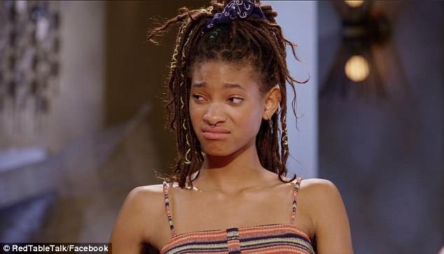 Vợ chồng Will Smith sượng sùng vì bị con bắt gặp đang “yêu” - 1 Willow - con gái của Will và Jada - tiết lộ một sự thật rằng lần đầu tiên cô biết về chuyện ấy là khi cô vô tình bước vào phòng của cha mẹ...