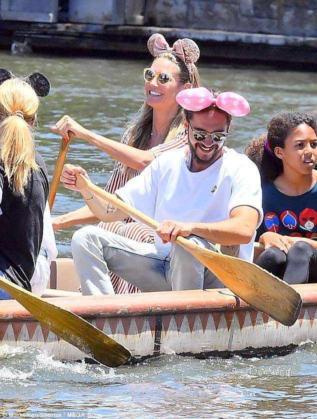 Heidi Klum rạng rỡ bên bạn trai kém 17 tuổi - 5
Heidi Klum có 4 con với chồng - ca sỹ Seal và bạn trai cũ