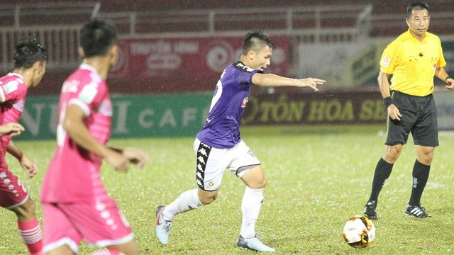 CLB Hà Nội phủ nhận trận thua sốc Sài Gòn FC vì World Cup - 1
CLB Hà Nội đã thua trận đầu tiên ở V-League năm nay