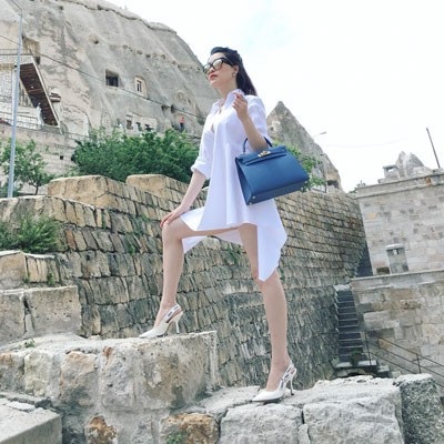 Á hậu Thái Như Ngọc đẹp kiêu sa trên phố - 6 Á hậu Thái Như Ngọc đẹp kiêu sa trên phố - 6