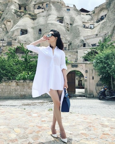 Á hậu Thái Như Ngọc đẹp kiêu sa trên phố - 5 Á hậu Thái Như Ngọc đẹp kiêu sa trên phố - 5