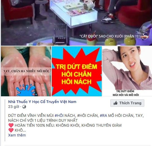 Xảo trá như thị trường thực phẩm chức năng - kỳ 1: Nhập “lò” đào tạo “bác sĩ online” - 3
Do chế tài xử phạt còn yếu, những quảng cáo thế này xuất hiện ngày một nhiều trên mạng xã hội.