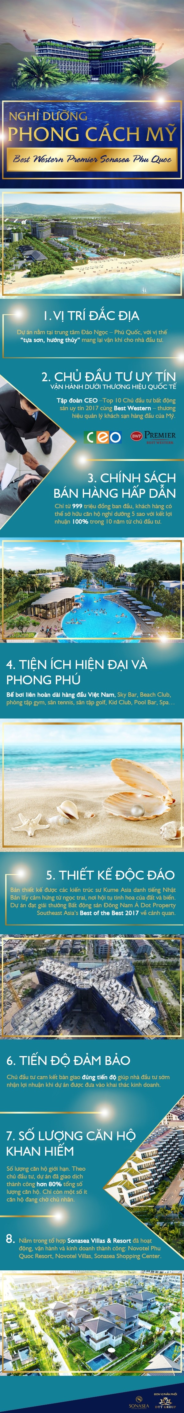 Best Western Premier Sonasea Phu Quoc: Nghỉ dưỡng phong cách Mỹ - 1 Best Western Premier Sonasea Phu Quoc: Nghỉ dưỡng phong cách Mỹ - 1