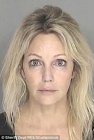 Sao Hollywood nhập viện sau khi dọa tự tử - 7
Heather Locklear vào năm 2008 cũng từng bị bắt giữ vì lái xe trong tình trạng không tỉnh táo.